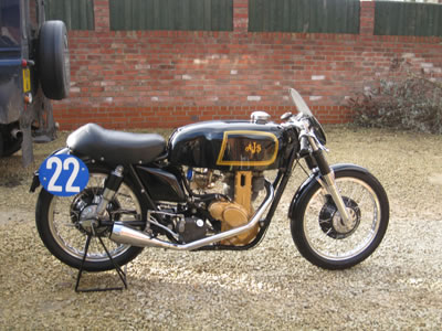 AJS 7R 1954